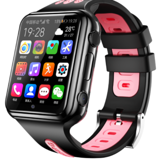 W5 4G GPS Wifi Location Student/Children Smart Watch Phone Android System Clock App Install Smartwatch 4G SIM Card