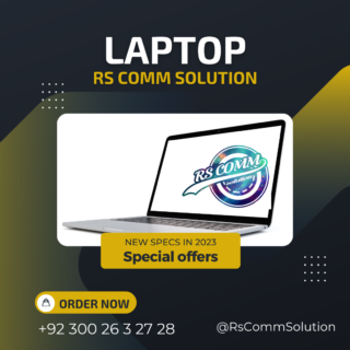 Laptop Core i5 Generation 6th A- One Condition